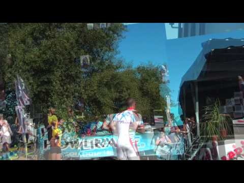 Record du monde de speed slalom : Yohan Fort