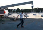 10e: Frederic Autexier (Cowboy à roulettes)
