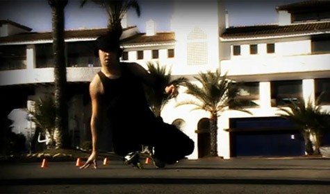 Video de Shile: Freestyle slalom